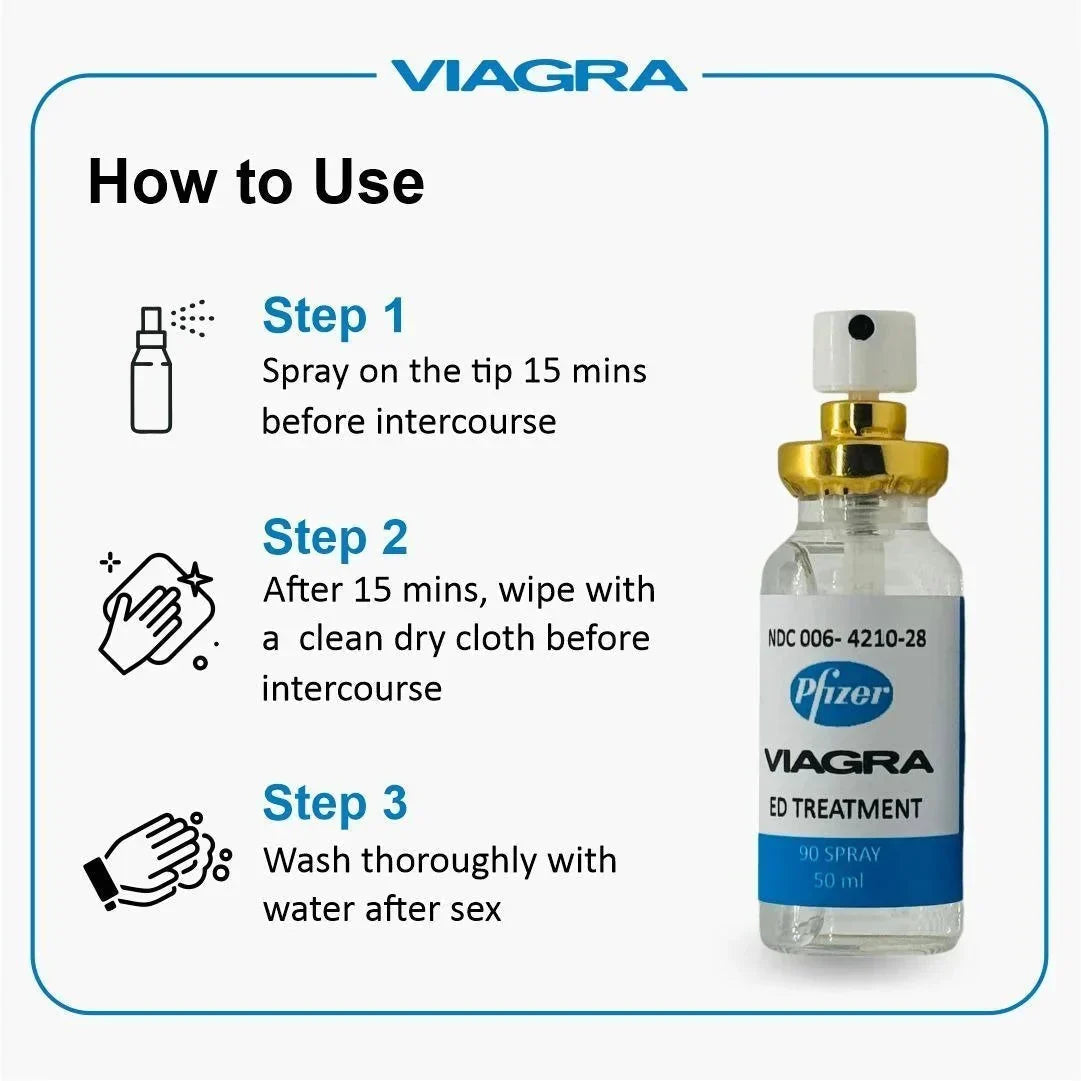 Pfizer  Spray USA Imported
